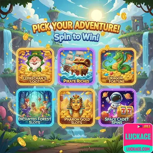 luckace games play fun game