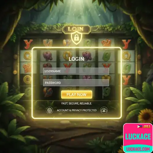 luckace login engage in exclusive game
