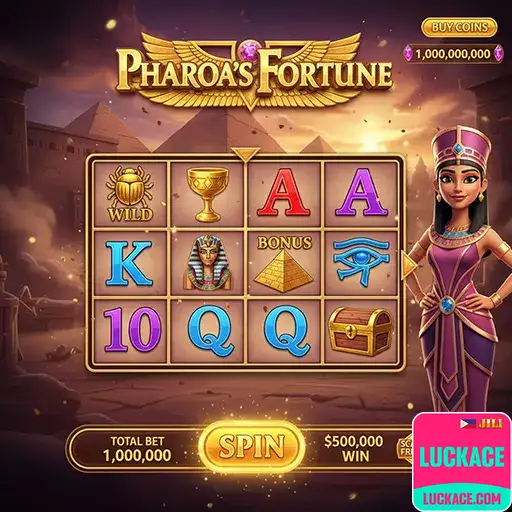 luckace slots discover exciting game