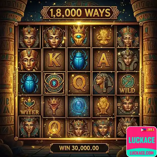 luckace slots explore innovative game