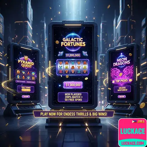 luckace  enjoy hot game